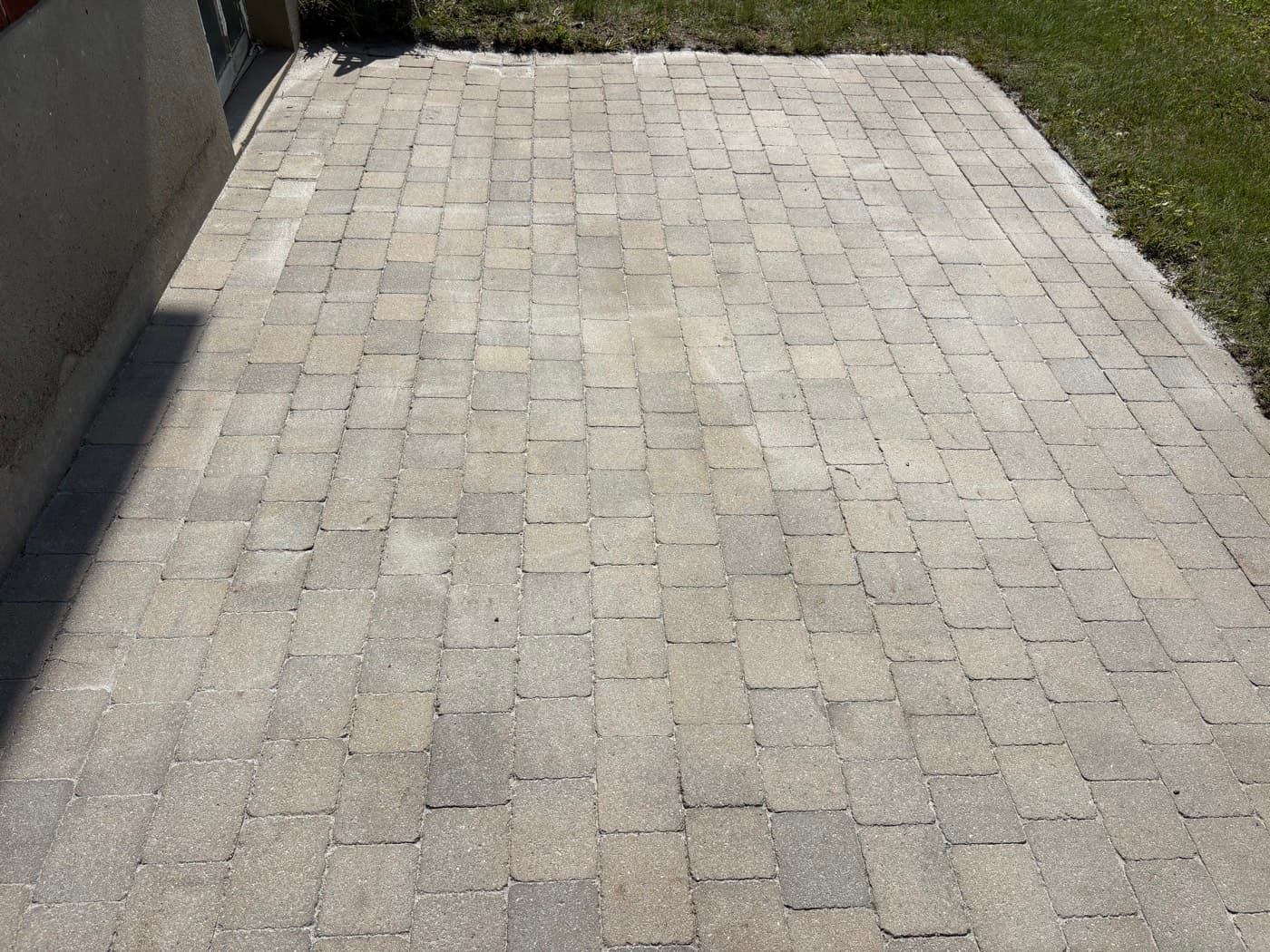Patio comme neuf